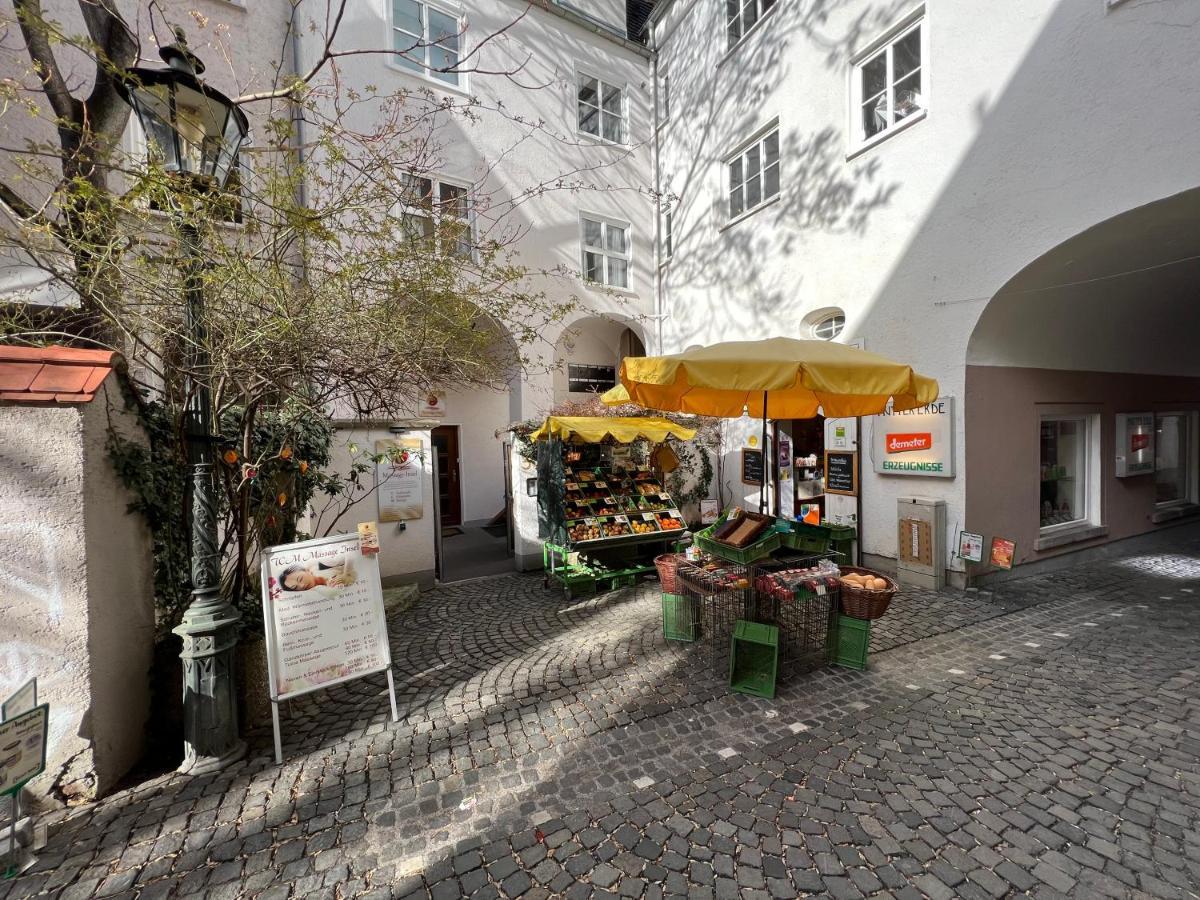 Apartament Altstadtjuwel Liboria Augsburg Zewnętrze zdjęcie