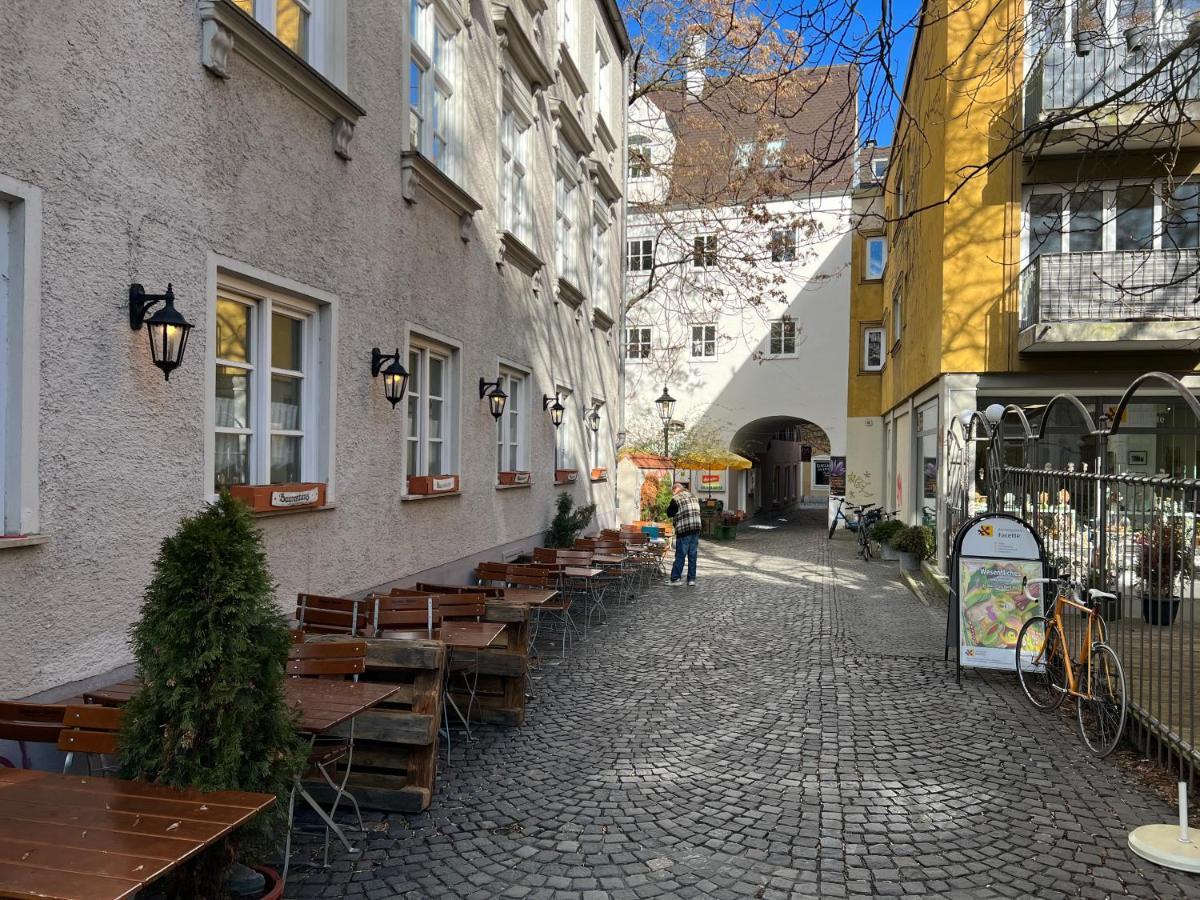 Apartament Altstadtjuwel Liboria Augsburg Zewnętrze zdjęcie