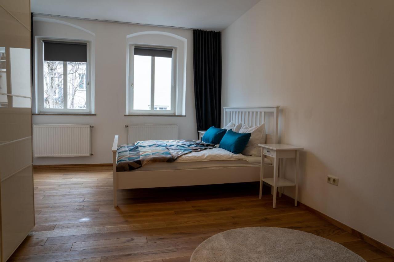 Apartament Altstadtjuwel Liboria Augsburg Zewnętrze zdjęcie