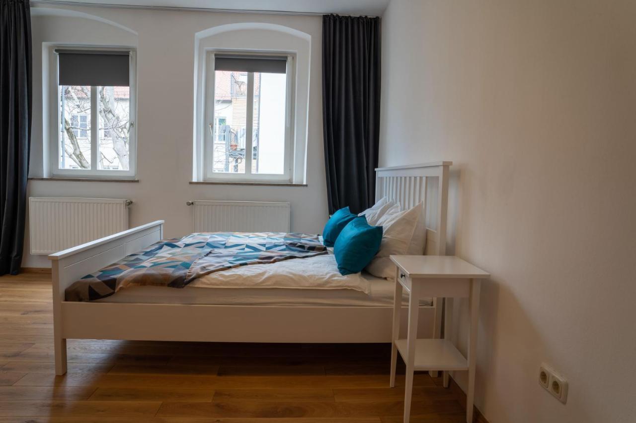 Apartament Altstadtjuwel Liboria Augsburg Zewnętrze zdjęcie