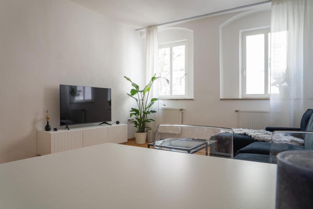Apartament Altstadtjuwel Liboria Augsburg Zewnętrze zdjęcie