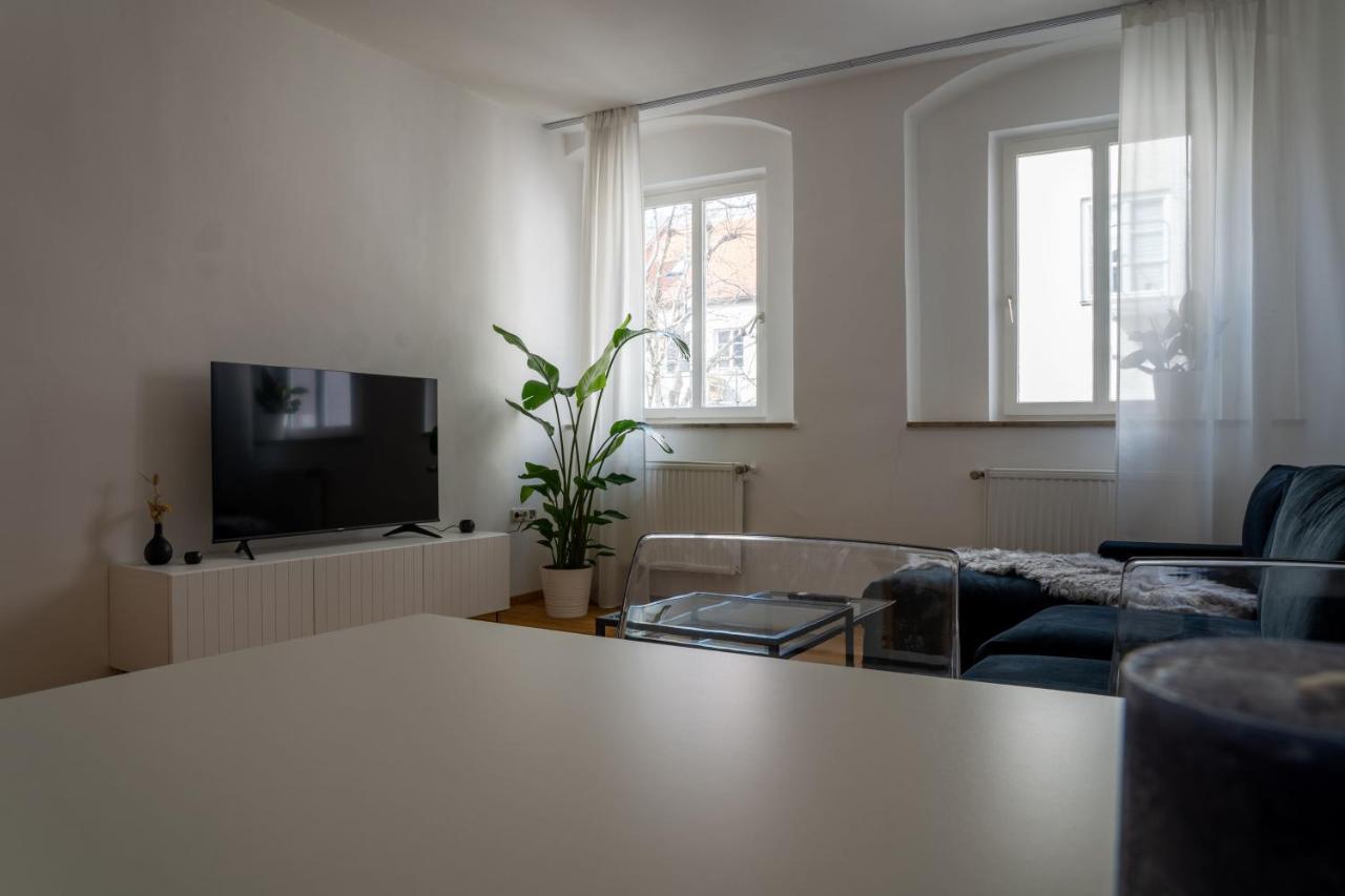 Apartament Altstadtjuwel Liboria Augsburg Zewnętrze zdjęcie